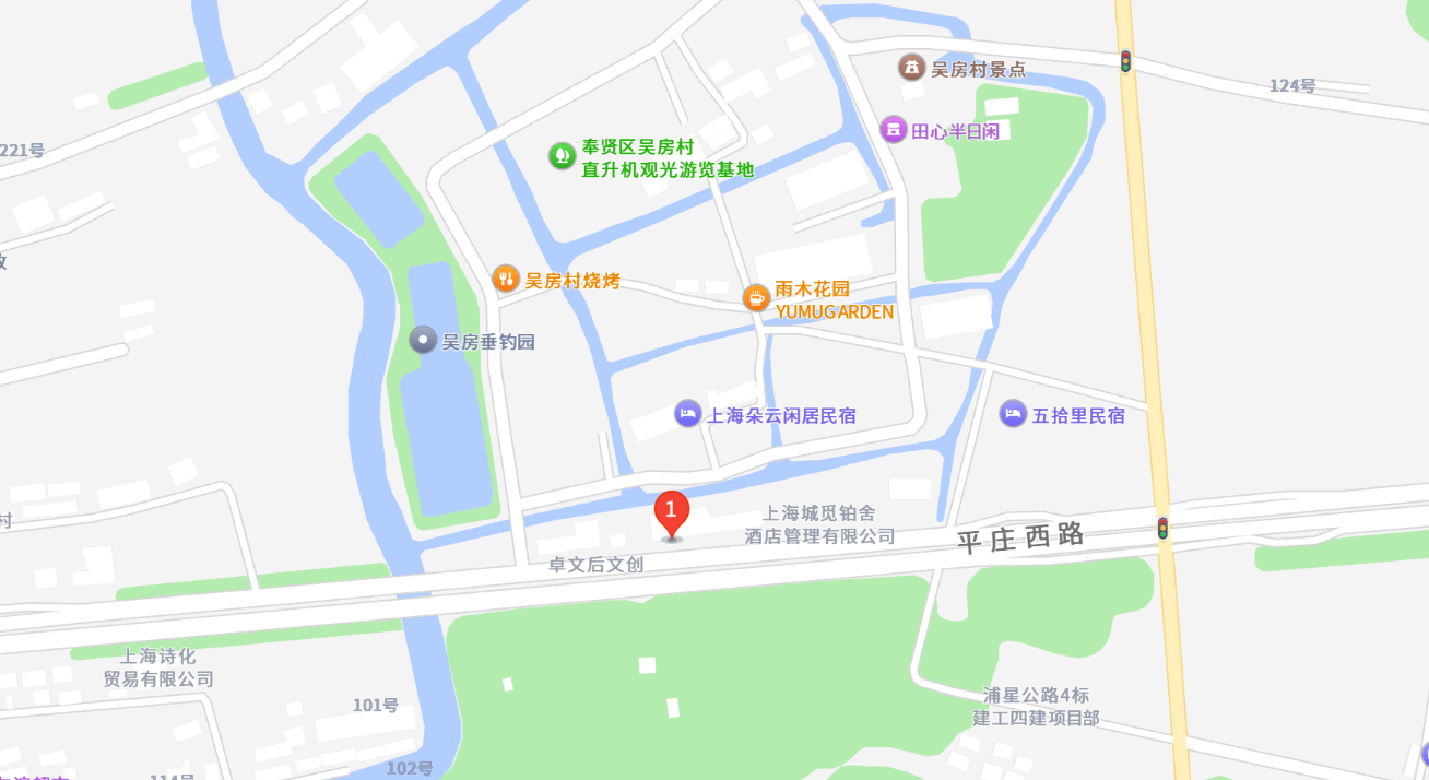 公司位置地图